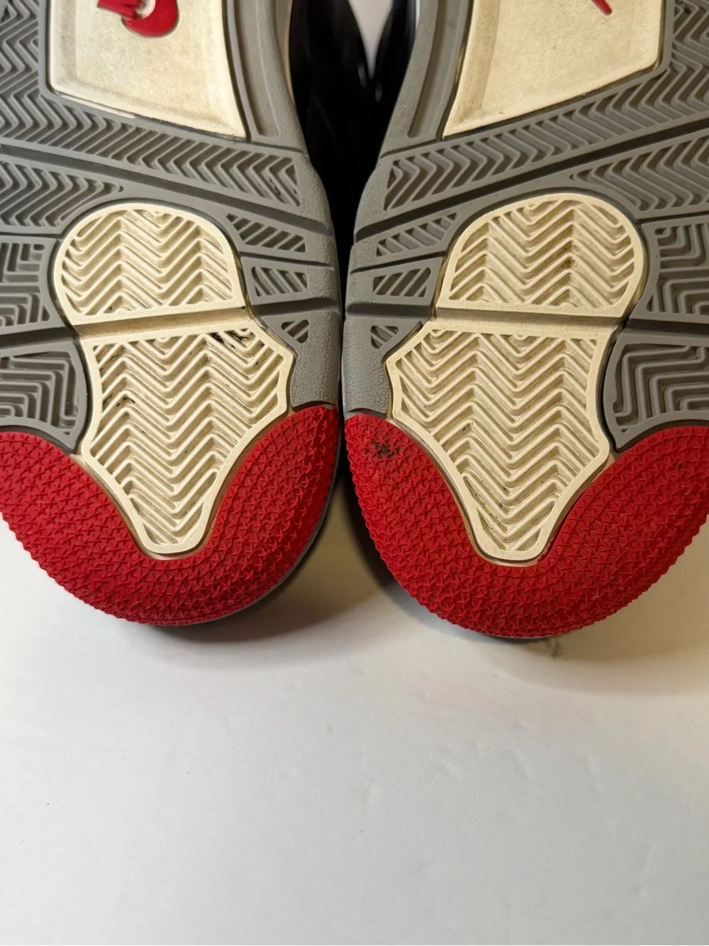 Jordan 4 Retro Bred reimagined size 10.5